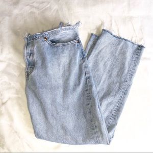 vintage levi 501 low rider jeans